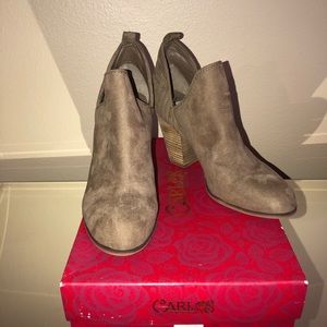 Carlos Santana Booties